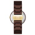 Anne Klein Quartz Analog Brown Dial Ceramic Strap Watch for Women - image number 2