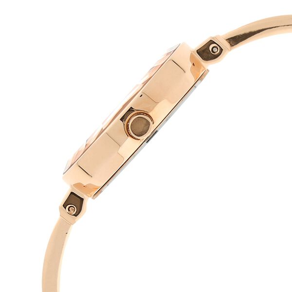 Titan Raga Viva Quartz Analog Rose Gold Round Dial Rose Gold Metal Strap Watch For Women - image number 2