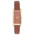 Titan Quartz Analog Orange Dial Watch for Women - image number 0