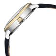 Titan Elegance Analog with Date by Hand and Blue Dial Blue Leather Strap Watch for Men - image number 4