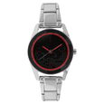 Fastrack Quartz Analog Black Dial Stainless Steel Strap Watch for Girls - image number 0