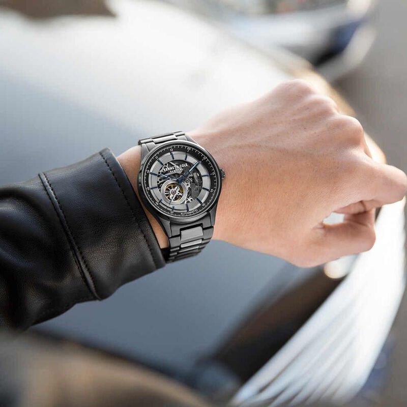 Buy Online Cole Automatic Watch for Men nckc15100002mn Titan