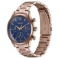 Sonata Wedding Edit Quartz Multifunction Blue Dial Stainless Steel Strap Watch For Men - image number 3