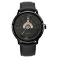 Titan Grandmaster Black Dial Quartz Analog Leather Strap Watch for Men - image number 1