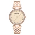 Kenneth Cole Quartz Analog Rose Gold Dial Stainless Steel Strap Watch For Women - image number 0