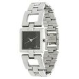 Titan Quartz Analog Black Dial Stainless Steel Strap Watch for Women - image number 1