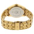 Titan Quartz Analog with Day and Date Champagne Dial Stainless Steel Strap Watch for Men - image number 3