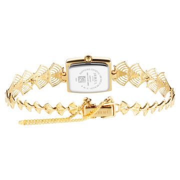 Titan Nebula Jewels 18k Gold Analog with Diamonds Watch for Women