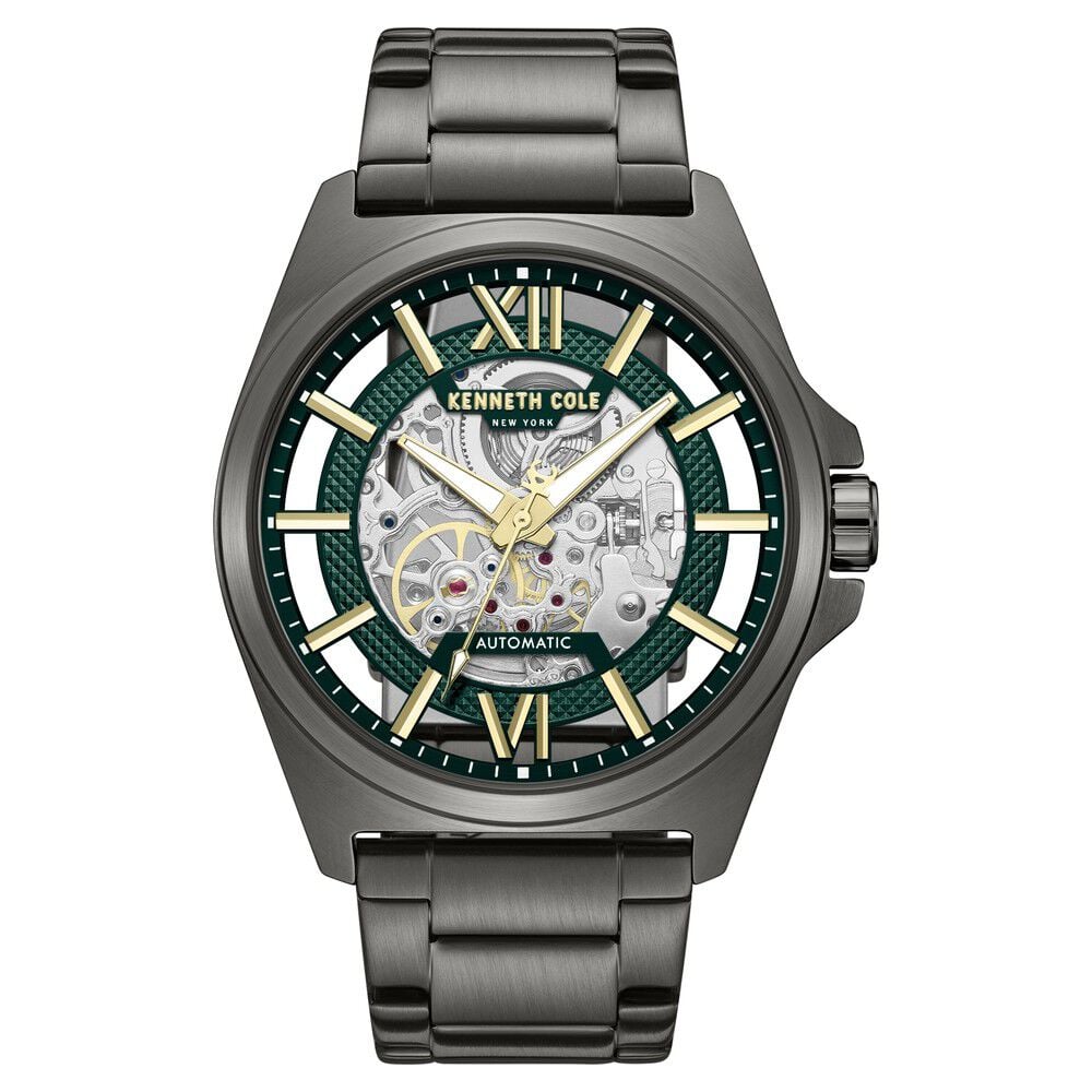 Buy Online Kenneth Cole Automatic With Self Winding Automatic With