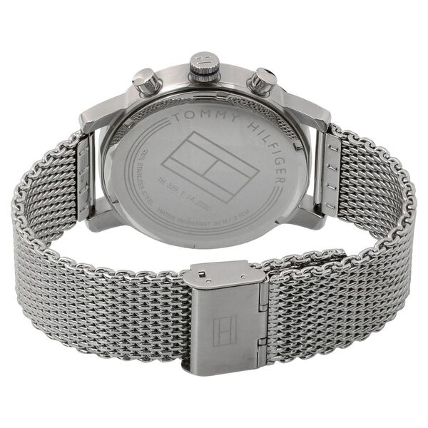 Tommy Hilfiger Quartz Multifunction Blue Dial Metal Strap Watch for Men - image number 3