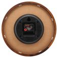 Titan Wooden Wall Clock Brown Dial with Silent Sweep - 30 cm x 30 cm (Medium) - image number 4