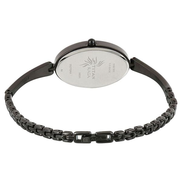 Titan Raga Champagne Dial Women Watch With Metal Strap - image number 3