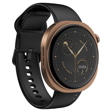 Fastrack Revoltt FR3 Pro Smartwatch with 1.43" AMOLED Display Dynamic 60Hz Refresh SpO2 Sleep Functional Crown IP68