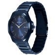 Titan Classic Slim Quartz Analog with Date Blue Dial Stainless Steel Strap Watch for Men - image number 2