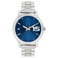 Fastrack Bold Quartz Analog Blue Dial Stainless Steel Strap Watch for Guys - image number 0