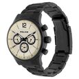 Police Quartz Multifunction Beige Dial Stainless Steel Strap Watch for Men - image number 2