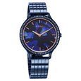 Titan Secluded Quartz Analog Blue Acetate Dial Stainless Steel Strap Watch For Women - image number 1