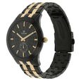 Titan Quartz Multifunction Black Dial Stainless Steel Strap Watch for Men - image number 1