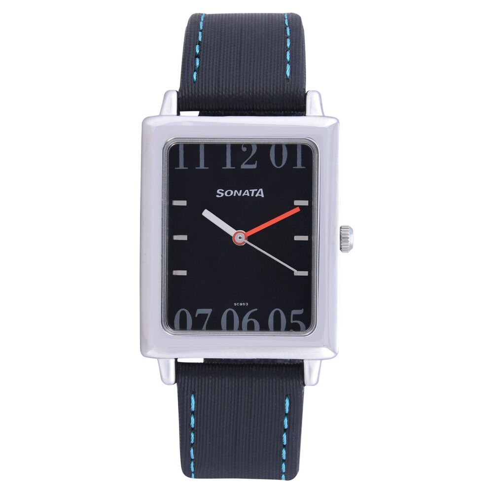 Sonata square dial watches new arrivals