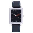 Sonata Quartz Analog Grey Dial Leather Strap Watch for Men