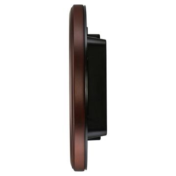 Titan Grandeur - Classic Wooden Pendulum Wall Clock
