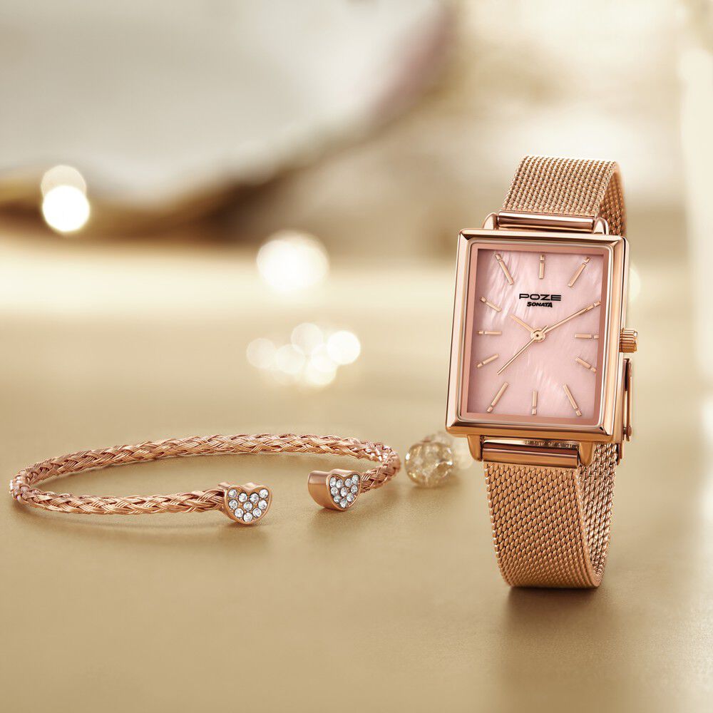 Sonata rectangular dial watches new arrivals