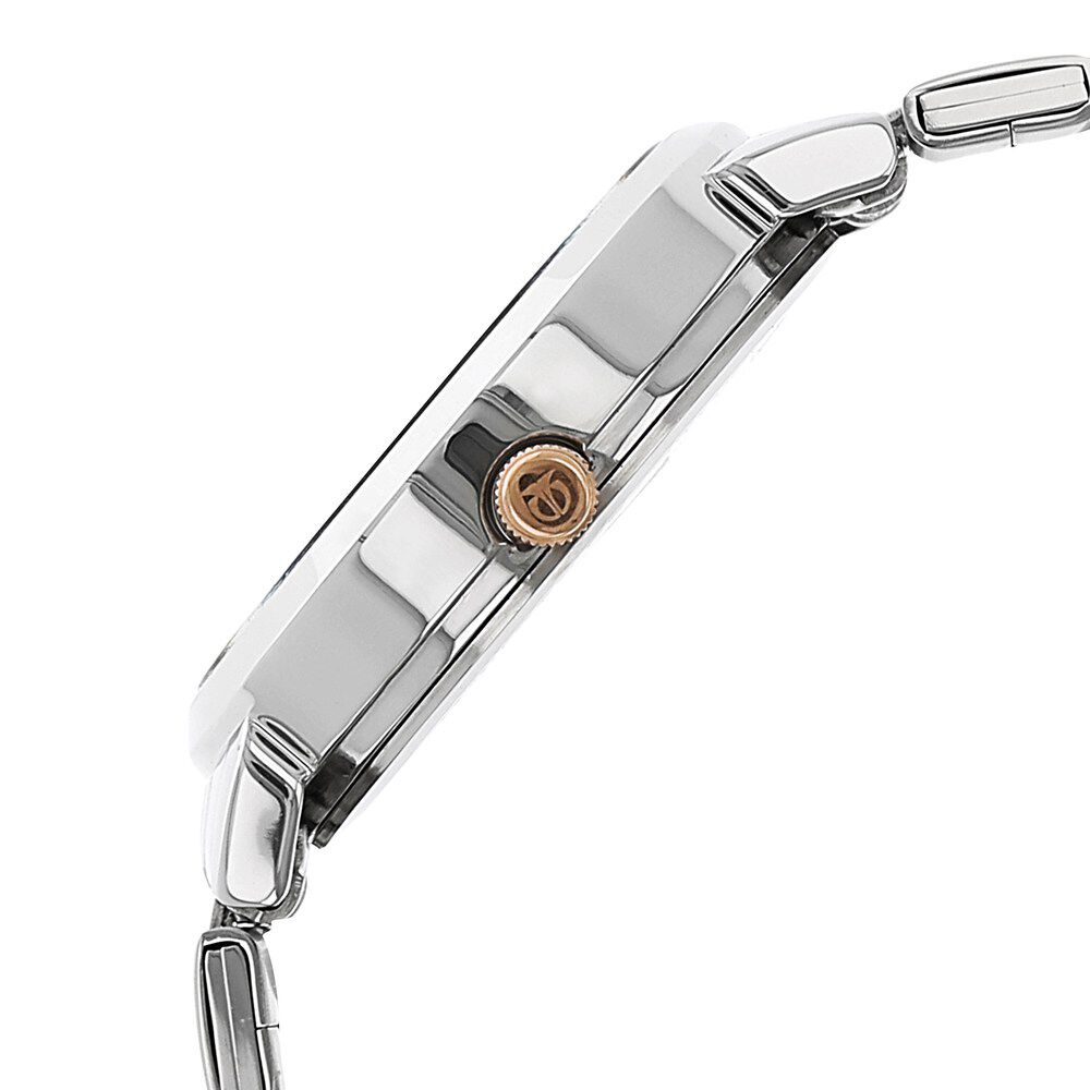 Titan Workwear Rose Gold Dial Women Watch With Stainless Steel Strap