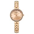 Titan Raga Showstopper Quartz Analog Rose Gold Dial Rose Gold Metal Strap Watch For Women - image number 0