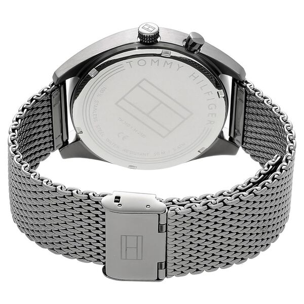 Tommy Hilfiger Quartz Analog Grey Dial Stainless Steel Strap Watch for Men - image number 4
