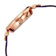 Anne Klein Quartz Analog Purple Dial Stainless Steel Strap Watch for Women - image number 1
