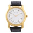 Sonata Quartz Analog Black Dial Stainless Steel Strap Watch for Men