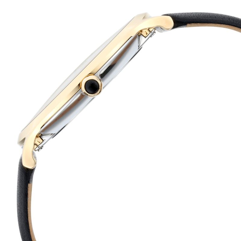 Titan Nebula Deccan Treasures Quartz Analog with Date 18 Karat Solid Gold Watch for Men - image number 4