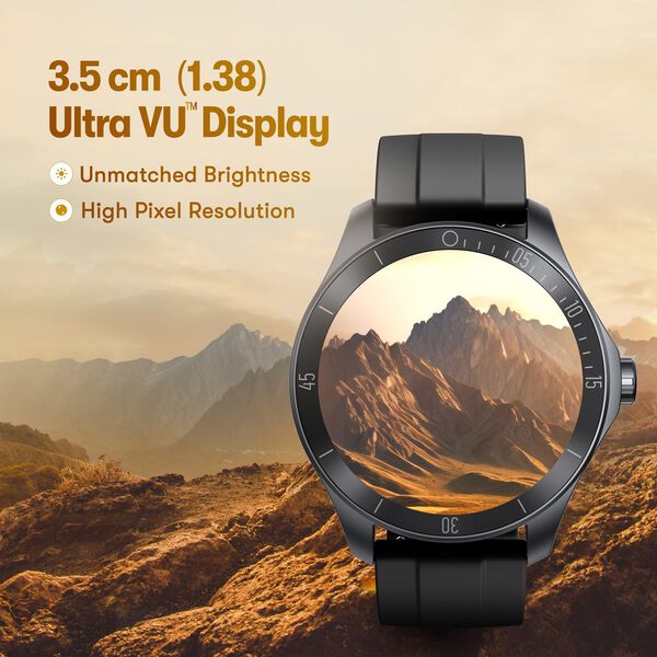 Fastrack Rogue with 3.5 CM UltraVU HD Display Sporty Smartwatch Functional Crown with AI Coach and Auto Multisport Recognition - image number 1