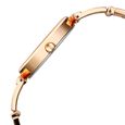 Titan Raga Ascend Quartz Analog Rose Gold Dial With Rose Gold Color Metal Strap Watch For Women - image number 3