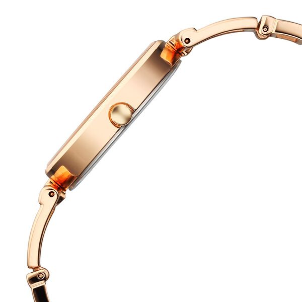 Titan Raga Ascend Quartz Analog Rose Gold Dial With Rose Gold Color Metal Strap Watch For Women - image number 3