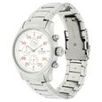 Titan Quartz Chronograph Silver Dial Stainless Steel Strap Watch for Men - image number 1