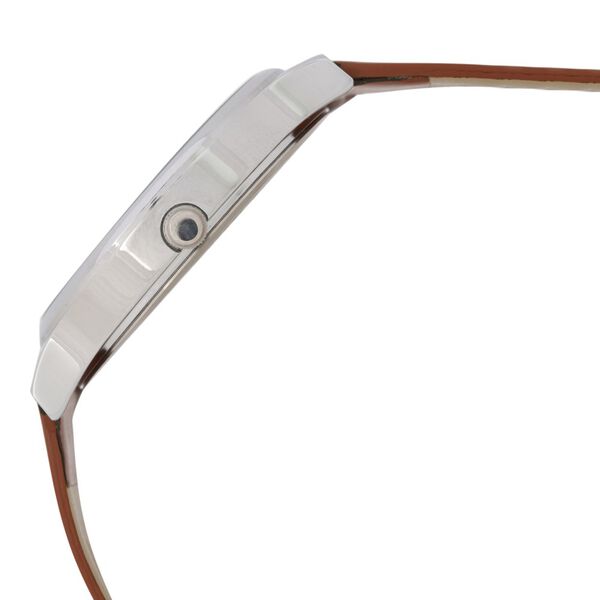 Sonata Knot Blue Dial Leather Strap Watch for Men - image number 3