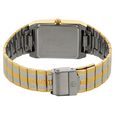 Titan Quartz Analog with Date Black Dial Stainless Steel Strap Watch for Men - image number 3