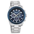 Octane Fashion Accendo Chronograph with Knurled Bezel & Lume Hands for Men - image number 2