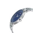 Sonata Quartz Analog Blue Dial Stainless Steel Strap Watch for Men - image number 2