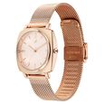Fastrack Stunners Quartz Analog Rose Gold Dial Rose Gold Stainless Steel Strap Watch For Girls - image number 2
