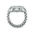 Poze By Sonata Digital Ring Watch With Pink Dial For Women - image number 5