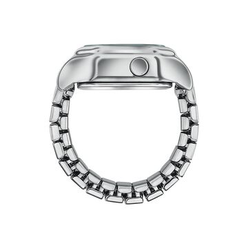 Poze By Sonata Digital Ring Watch With Pink Dial For Women
