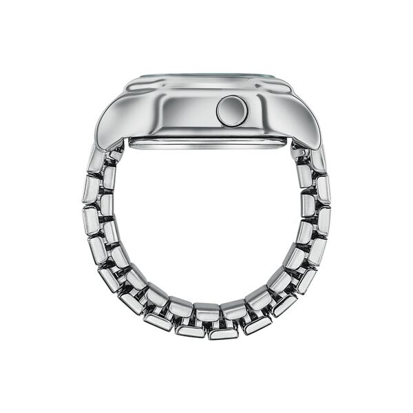 Poze By Sonata Digital Ring Watch With Pink Dial For Women - image number 5