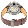 Titan Maritime Black Dial Automatic Leather Strap Watch for Men - image number 5