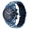 Titan Neo Splash Quartz Analog with Date Blue Dial Blue Stainless Steel Strap Watch For Men - image number 3