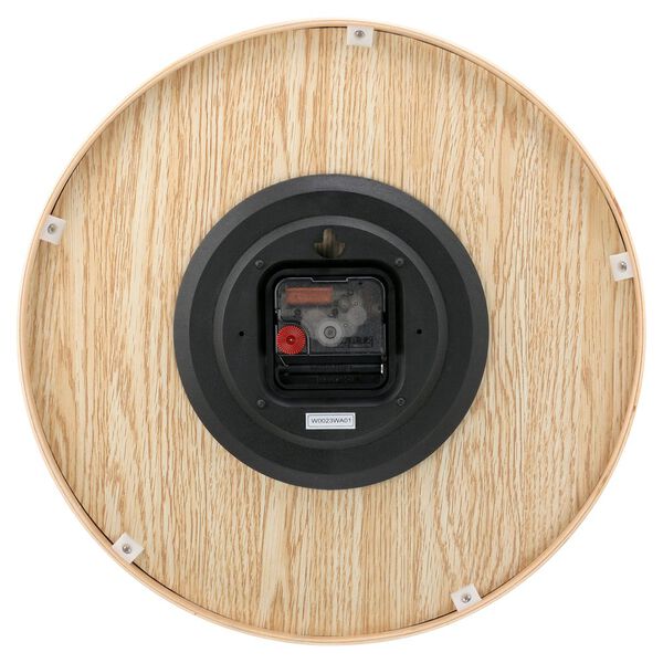 Titan Wooden Brown Wall Clock with Silent Sweep Technology - 31.5 cm x 31.5 cm (Medium) - image number 4