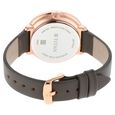Titan Workwear Black Dial Women Watch With Leather Strap - image number 4