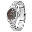 Sonata RPM Quartz Analog Grey Dial Metal Strap Watch for Men - image number 2