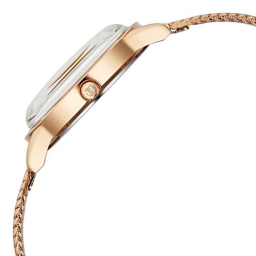 Titan Titan Timeless Urban Quartz Analog Silver Dial Metal Strap Watch For Women